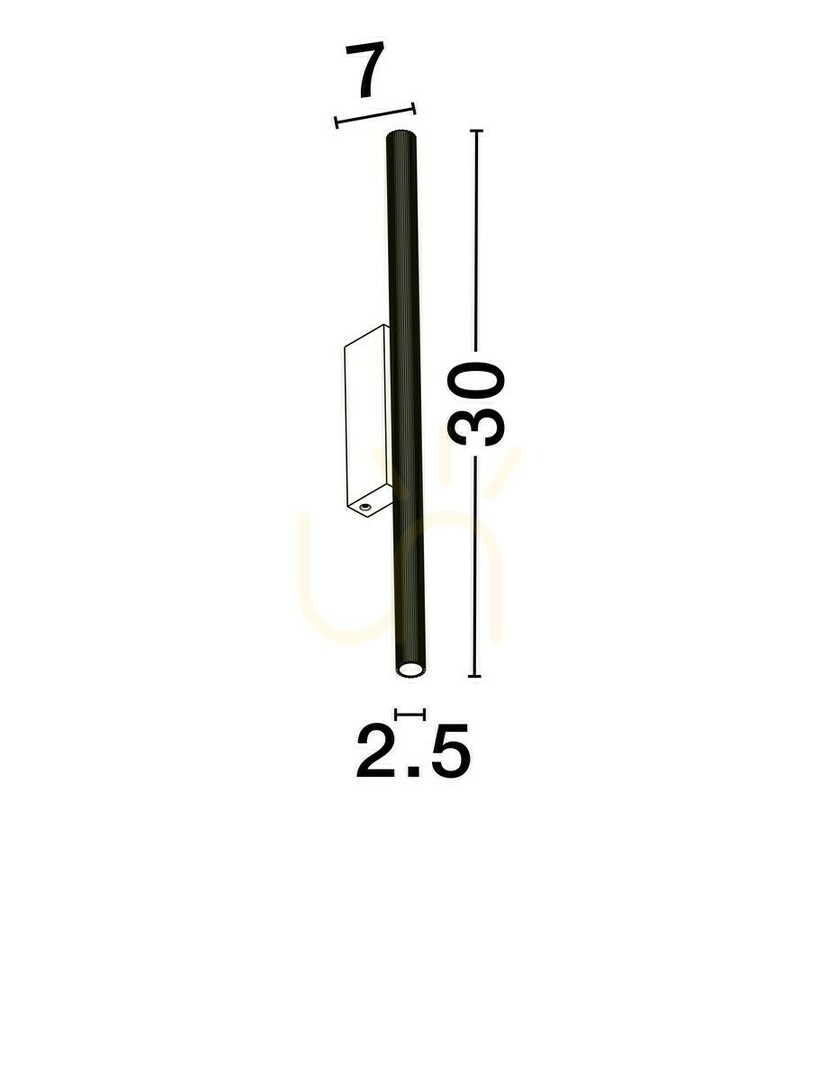 Aussicht VELASCO Wandleuchte von Luces Exclusivas LE44921 VELASCO Wandleuchte von Luces Exclusivas LE44921