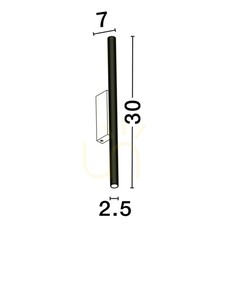VELASCO Wandleuchte von Luces Exclusivas LE44922 small 3
