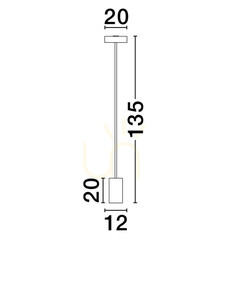VIRASORO Luces Exclusivas Stehleuchte LE44948 small 3