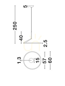ZUDANEZ Luces Exclusivas Pendelleuchte LE44773 3 ZUDANEZ Luces Exclusivas Pendelleuchte LE44773 small 3