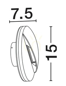 AIQUILE Luces Exclusivas Außenwandleuchte LE73782 small 3