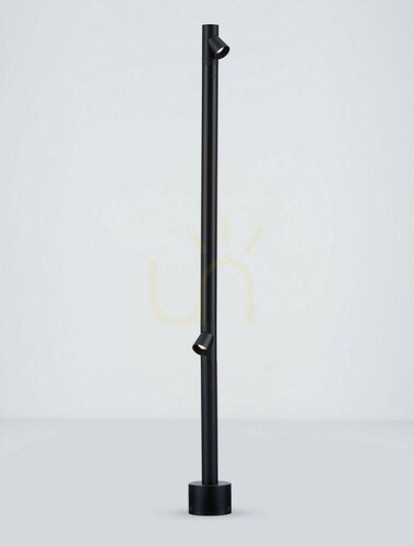 Prüfen LED-Pollerleuchte BORJA Luces Exclusivas LE73750, mattschwarz, 90 cm
