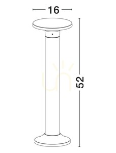 BOYUIBE Luces Exclusivas Beleuchtungspfosten LE73807 3 BOYUIBE Luces Exclusivas Beleuchtungspfosten LE73807 small 3
