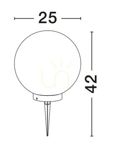 CELENDIN Luces Exclusivas Außenstrahler LE73755 small 3