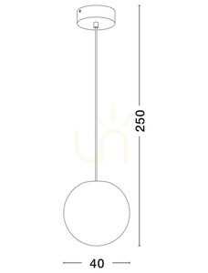 CELENDIN Pendelleuchte für draußen von Luces Exclusivas LE73761 small 3