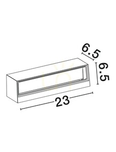 CHIMORE Wandleuchte für draußen von Luces Exclusivas LE73798 3 CHIMORE Wandleuchte für draußen von Luces Exclusivas LE73798 small 3