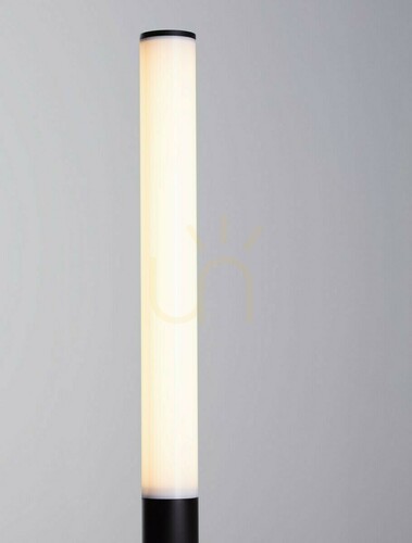 Prüfen Wegeleuchte ELALTO 120 cm schwarz matt LED 27 W 3000K 1560 lm IP54, Luces Exclusivas LE73809