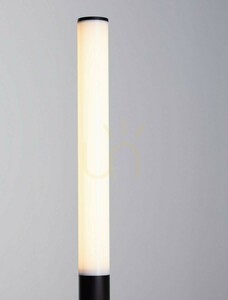 Wegeleuchte ELALTO 120 cm schwarz matt LED 27 W 3000K 1560 lm IP54, Luces Exclusivas LE73809 small 1
