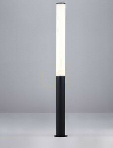 Wegeleuchte ELALTO 120 cm schwarz matt LED 27 W 3000K 1560 lm IP54, Luces Exclusivas LE73809 small 2