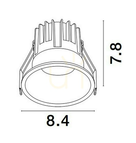 Prüfen ARAMIEL Luces Exclusivas Deckennetz LE65108