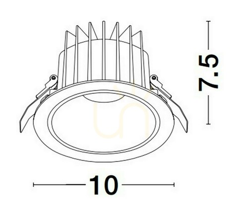 Prüfen TORVIAN Luces Exclusivas Deckennetz LE65115