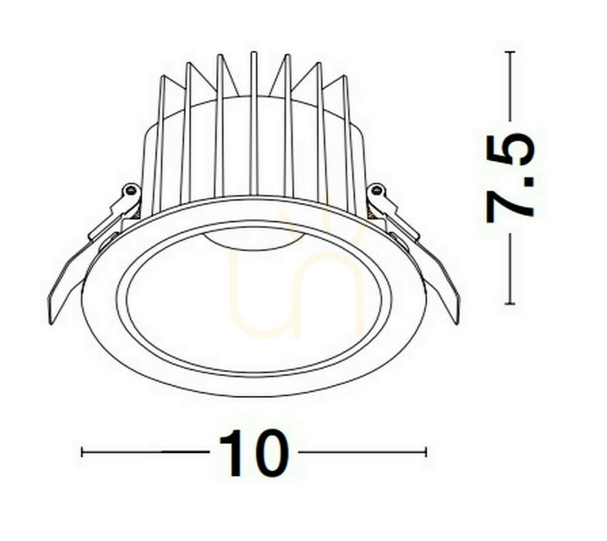 Aussicht TORVIAN Luces Exclusivas Deckennetz LE65115 TORVIAN Luces Exclusivas Deckennetz LE65115