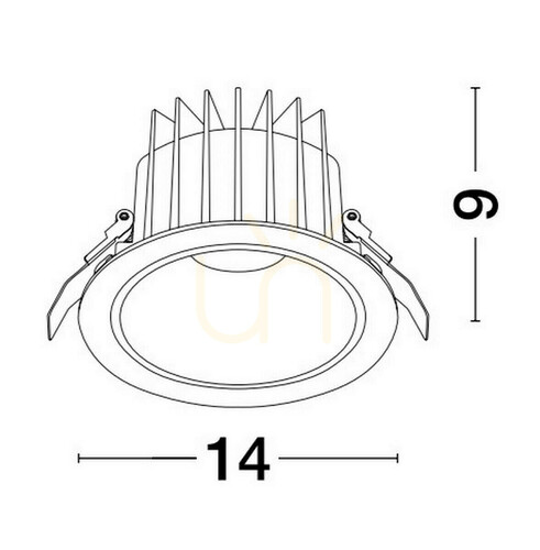 Prüfen TORVIAN Luces Exclusivas Deckennetz LE65117