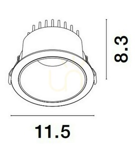 ARAMIEL Luces Exclusivas Deckennetz LE65119 1 ARAMIEL Luces Exclusivas Deckennetz LE65119 small 1