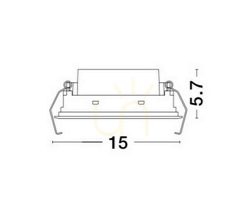 Prüfen CALINDA Luces Exclusivas Deckenleuchte LE65121