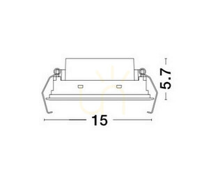 CALINDA Luces Exclusivas Deckenleuchte LE65121 1 CALINDA Luces Exclusivas Deckenleuchte LE65121 small 1