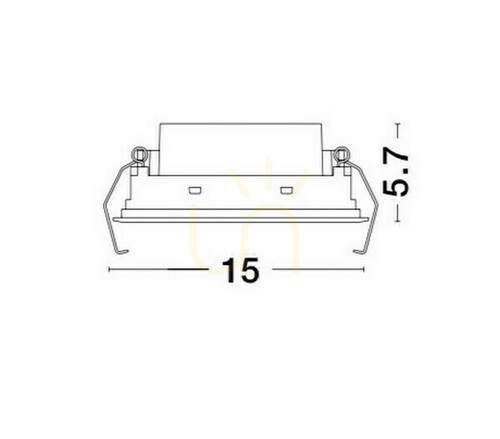 Prüfen CALINDA Luces Exclusivas Deckenleuchte LE65122