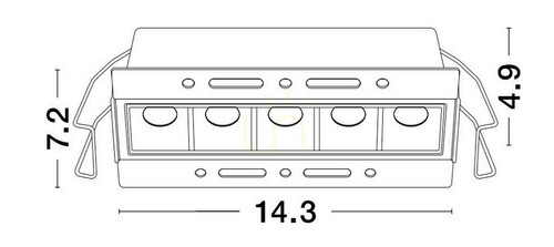Prüfen BETARRO Luces Exclusivas Deckennetz LE65125