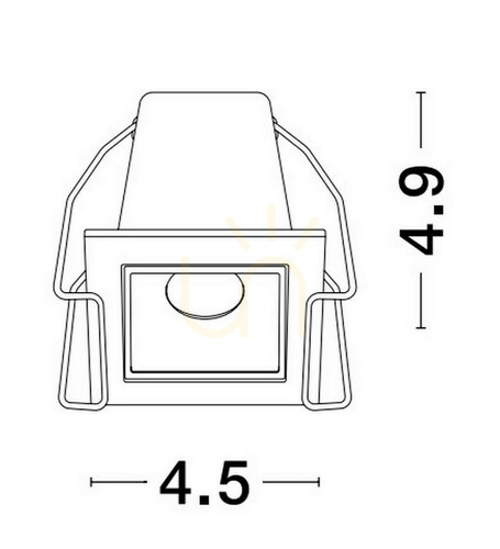 Prüfen BETARRO Luces Exclusivas Deckennetz LE65126