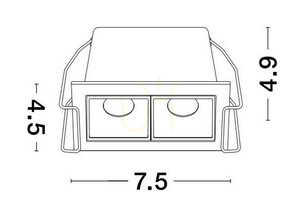 BETARRO Luces Exclusivas Deckennetz LE65127 small 1