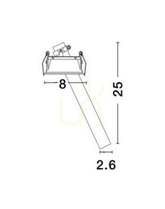NAVANZO Luces Exclusivas Deckennetz LE65132 3 NAVANZO Luces Exclusivas Deckennetz LE65132 small 3