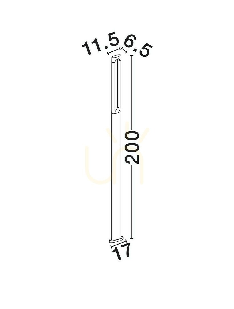 Anzeige LUNQUERA Luces Exclusivas Beleuchtungspfosten LE75102 LUNQUERA Luces Exclusivas Beleuchtungspfosten LE75102