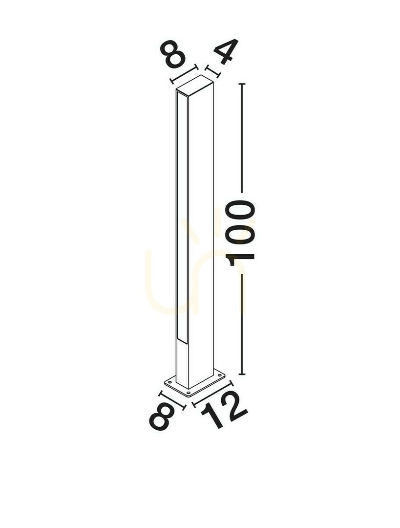 Anzeige CARMIZO Lichtmast von Luces Exclusivas LE75108 CARMIZO Lichtmast von Luces Exclusivas LE75108
