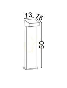 CALMARE Lichtmast von Luces Exclusivas LE75120 3 CALMARE Lichtmast von Luces Exclusivas LE75120 small 3