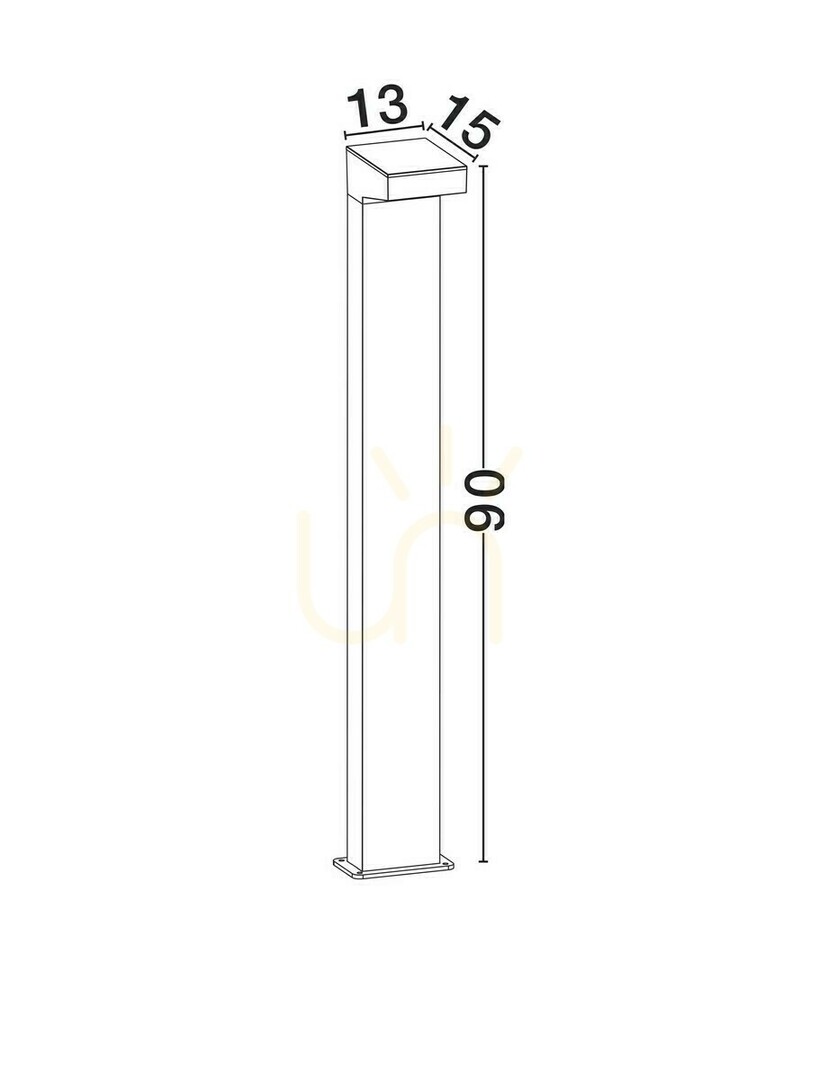 Zeige CALMARE Leuchtsäule von Luces Exclusivas LE75121 CALMARE Leuchtsäule von Luces Exclusivas LE75121