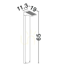 DIVANTA Luces Exclusivas Solarleuchte LE75123 1 DIVANTA Luces Exclusivas Solarleuchte LE75123 small 1
