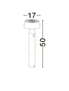 FRAVELA Luces Exclusivas Solarleuchte LE75124 small 4