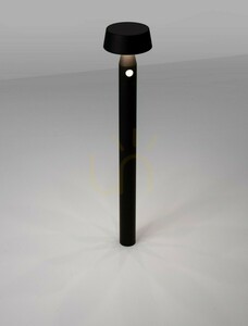 Solar-Wegeleuchte FRAVELA schwarz 90 cm mit Bewegungsmelder Luces Exclusivas LE75125 small 2