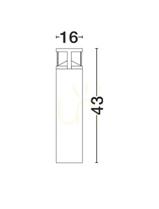 NEVARRO Luces Exclusivas Beleuchtungspfosten LE75126 small 3