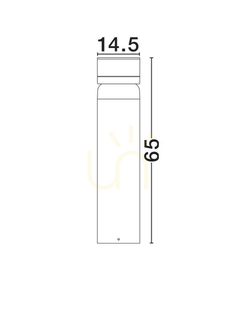 Anzeige OSCELIA Luces Exclusivas Beleuchtungspfosten LE75130 OSCELIA Luces Exclusivas Beleuchtungspfosten LE75130