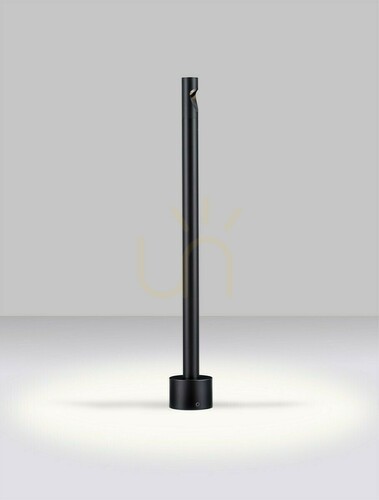 Prüfen LED-Wegeleuchte Luces Exclusivas TRANDOR LE75139, mattschwarz, 60 cm, 3000 K