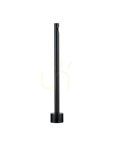Prüfen LED-Wegeleuchte Luces Exclusivas TRANDOR LE75139, mattschwarz, 60 cm, 3000 K