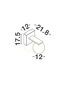 CELANTO Außenwandleuchte von Luces Exclusivas LE75143 small 2