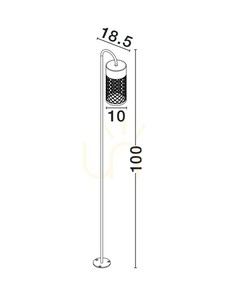 DONZUELA Luces Exclusivas Beleuchtungspfosten LE75147 2 DONZUELA Luces Exclusivas Beleuchtungspfosten LE75147 small 2