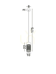 DONZUELA Luces Exclusivas Außen-Pendelleuchte LE75149 1 DONZUELA Luces Exclusivas Außen-Pendelleuchte LE75149 small 1