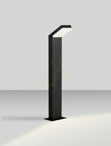 Prüfen LED-Gartenleuchte Luces Exclusivas SIRELIA Anthrazit 76 cm LE75158
