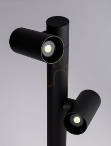 LED-Wegeleuchte MALONZO Luces Exclusivas LE75160 schwarz 90 cm small 1