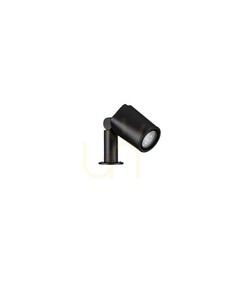 Schwarzer Garten-Erdspießstrahler Luces Exclusivas TRASERA LE75162 GU10 IP65 small 5