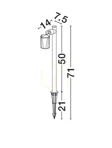 TRASERA Luces Exclusivas Außenstrahler LE75163 4 TRASERA Luces Exclusivas Außenstrahler LE75163 small 4