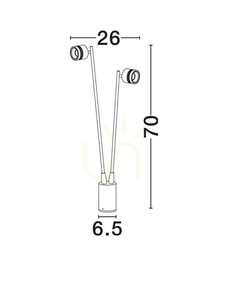 BELANOR Luces Exclusivas Beleuchtungspfosten LE75165 3 BELANOR Luces Exclusivas Beleuchtungspfosten LE75165 small 3