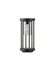 Luces Exclusivas MONTIVA LE75172 Pollerleuchte, Anthrazit, 35 cm, E27 small 0