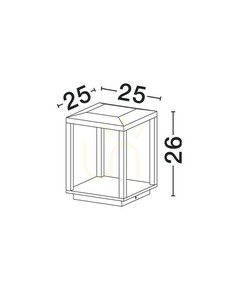 ORVENZA Lichtmast von Luces Exclusivas LE75174 3 ORVENZA Lichtmast von Luces Exclusivas LE75174 small 3