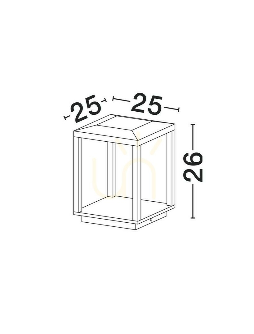 Anzeige ORVENZA Lichtmast von Luces Exclusivas LE75174 ORVENZA Lichtmast von Luces Exclusivas LE75174