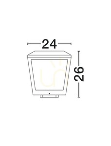SARILCO Luces Exclusivas Beleuchtungspfosten LE75176 small 3