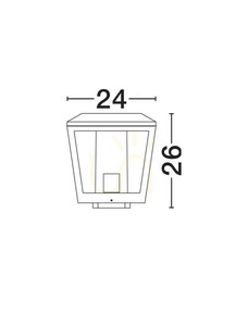 SARILCO Luces Exclusivas Beleuchtungspfosten LE75177 small 3