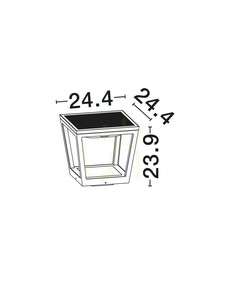 CANDELA Luces Exclusivas Solarleuchte LE75178 small 4